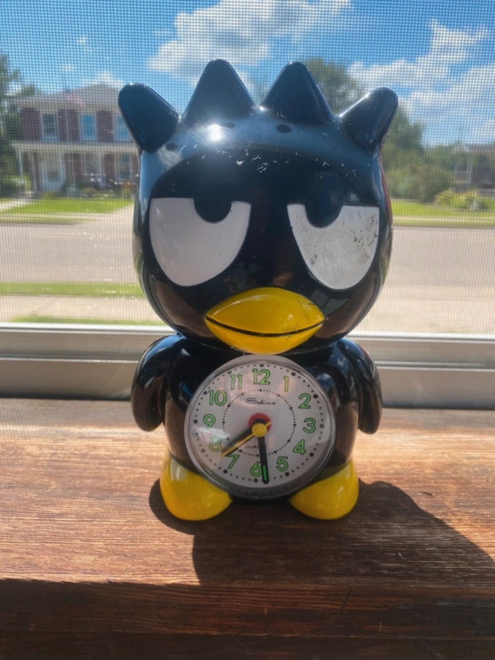 Sanrio’s Badtz-Maru character alarm clock